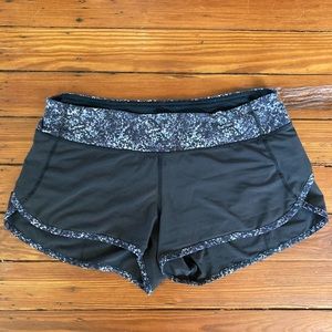 Lululemon running shorts